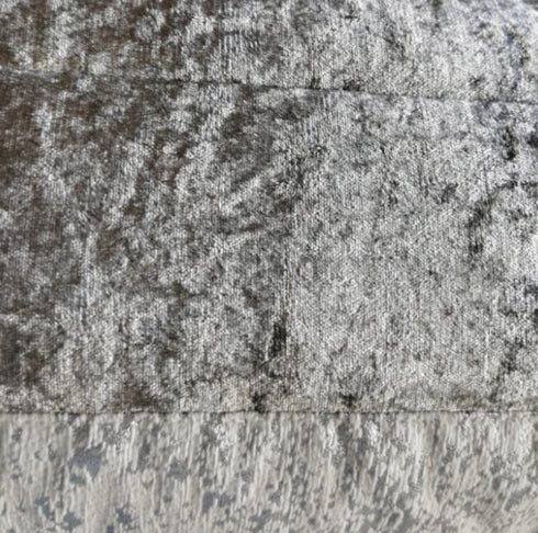 Lovatiesė "Silver Gray Boston" su 2 pagalvėlių užvalkalais